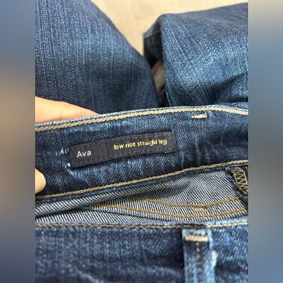 Citizens Of Humanity Ava Low Rise Straight Leg Jeans - Picture 10 of 12